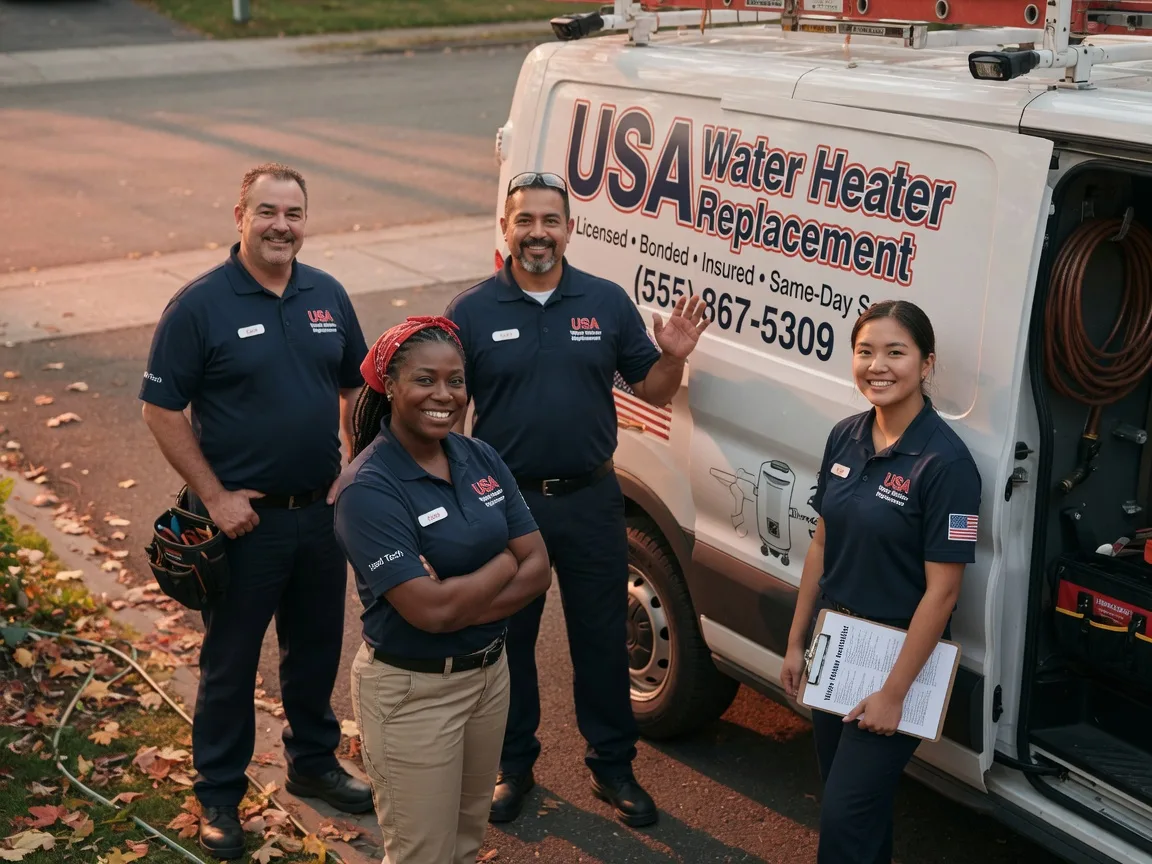 Water Heater Replacement company in Shiner, TX